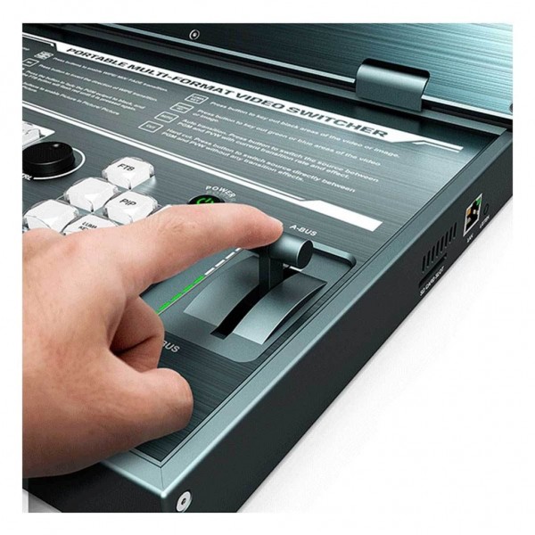 AVMatrix PVS0613 Portable 6CH SDI/HDMI Multi-format Video Switcher